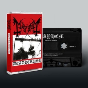 Mayhem - Deathcrush (Mc) i gruppen Metal,Norsk Musikkk hos Bengans Skivbutik AB (4184394)