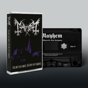 Mayhem - De Mysteriis Dom Sathanas (Mc) i gruppen Metal,Norsk Musikkk hos Bengans Skivbutik AB (4184395)