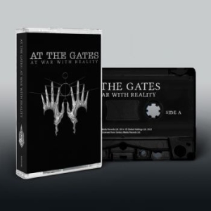 At The Gates - At War With Reality (Mc) i gruppen Metal,Svensk FolkeMusikkk hos Bengans Skivbutik AB (4184396)