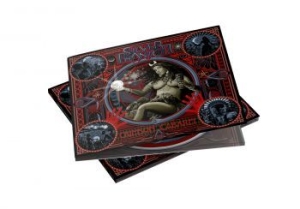 Silver Phantom - Crimson Cabaret i gruppen CD / Metal hos Bengans Skivbutik AB (4184401)