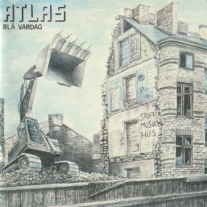 Atlas - Blå Vardag i gruppen CD / Metal hos Bengans Skivbutik AB (4184405)