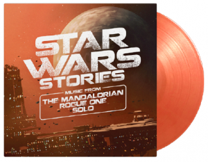 OST - Star Wars Stories (Ltd. Amber Vinyl) i gruppen VINYL / Film-Musikkkal hos Bengans Skivbutik AB (4184435)