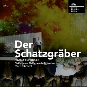 Dutch National Opera | Netherlands Philharmonic Or - Der Schatzgraber (Reissue) i gruppen CD / Klassisk,Annet hos Bengans Skivbutik AB (4184443)