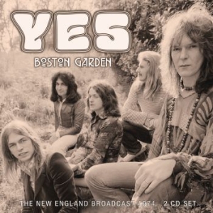 Yes - Boston Garden (2 Cd) Live Broadcast i gruppen CD / Pop hos Bengans Skivbutik AB (4184600)