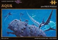 Rodney Matthews - Aqua (500 Piece Puzzle) i gruppen MERCHANDISE / Merch / Pop-Rock hos Bengans Skivbutik AB (4184623)