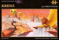 Rodney Matthews - Arena (500 Piece Puzzle) i gruppen MERCHANDISE / Merch / Pop-Rock hos Bengans Skivbutik AB (4184624)