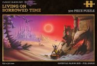 Rodney Matthews - Living On Borrowed Time (500 Piece i gruppen MERCHANDISE / Merch / Pop-Rock hos Bengans Skivbutik AB (4184626)