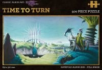 Rodney Matthews - Time To Turn (500 Piece Puzzle) i gruppen MERCHANDISE / Merch / Pop-Rock hos Bengans Skivbutik AB (4184627)