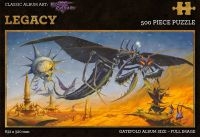 Rodney Matthews - Legacy (500 Piece Puzzle) i gruppen MERCHANDISE / Merch / Pop-Rock hos Bengans Skivbutik AB (4184629)