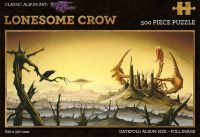 Rodney Matthews - Lonesome Crow (500 Piece Puzzle) i gruppen MERCHANDISE / Merch / Pop-Rock hos Bengans Skivbutik AB (4184630)