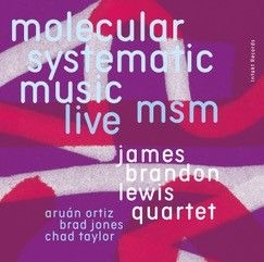 James Brandon Lewis Quartet - Msm Molecular Systematic Music - Li i gruppen VI TIPSER / Årsbestelistor 2022 / JazzTimes 22 hos Bengans Skivbutik AB (4184642)