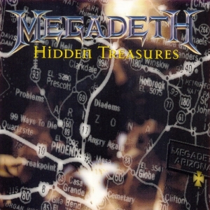 Megadeth - Hidden Treasures i gruppen VI TIPSER / Hjem - CD Nyheter & Kommende hos Bengans Skivbutik AB (4185121)