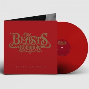 Beasts Of Bourbon - Little Animals (Red) i gruppen VINYL hos Bengans Skivbutik AB (4185162)