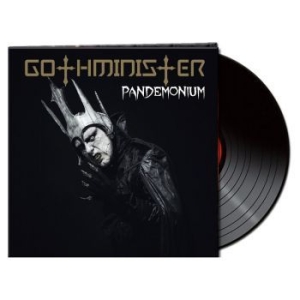 Gothminister - Pandemonium (Black Vinyl Lp) i gruppen VINYL / Metal/ Heavy metal hos Bengans Skivbutik AB (4185194)