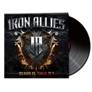 Iron Allies - Blood In Blood Out (Black Vinyl Lp) i gruppen VINYL hos Bengans Skivbutik AB (4185195)