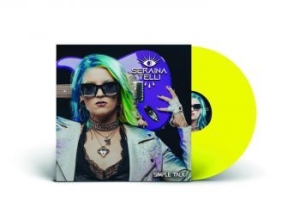 Telli Seraina - Simple Talk (Transparent Neon Yello i gruppen VINYL / Metal/ Heavy metal hos Bengans Skivbutik AB (4185202)