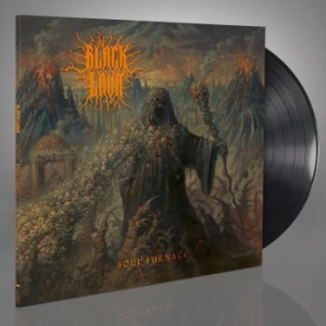 Black Lava - Soul Furnace (Black Vinyl Lp) i gruppen VINYL / Metal/ Heavy metal hos Bengans Skivbutik AB (4185211)