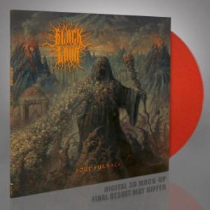 Black Lava - Soul Furnace (Red Vinyl Lp) i gruppen VINYL / Metal/ Heavy metal hos Bengans Skivbutik AB (4185212)