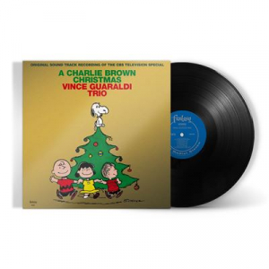 Vince Guaraldi Trio - A Charlie Brown Christmas (Gold Foi i gruppen VINYL / Jazz,JuleMusikkk hos Bengans Skivbutik AB (4185246)