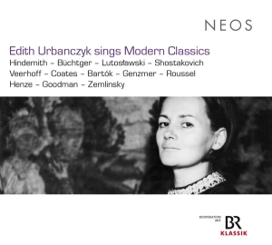 Edith Urbanczyk - Sings Modern Classics i gruppen CD / Klassisk,Annet hos Bengans Skivbutik AB (4185274)