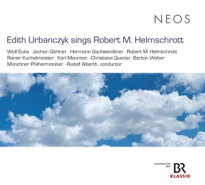 Edith Urbanczyk - Sings Robert M. Helmschrott i gruppen CD / Klassisk,Annet hos Bengans Skivbutik AB (4185275)