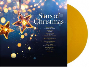 V/A - Stars Of Christimas (Ltd. Transparent Ye i gruppen VINYL / JuleMusikkk,Pop-Rock hos Bengans Skivbutik AB (4185278)