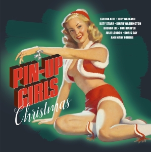 Various - Pin-Up Girls Christmas i gruppen VINYL / JuleMusikkk,Pop-Rock hos Bengans Skivbutik AB (4185279)