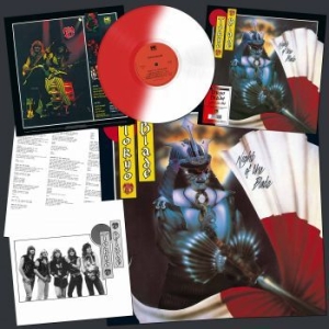 Tokyo Blade - Night Of The Blade (Red/White Vinyl i gruppen VINYL / Metal/ Heavy metal hos Bengans Skivbutik AB (4185304)