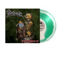 Panic - Epidemic (Green Vinyl Lp) i gruppen VINYL / Metal hos Bengans Skivbutik AB (4185305)