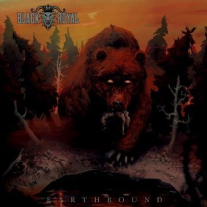 Black Royal - Earthbound (Vinyl Lp) i gruppen VINYL / Metal/ Heavy metal hos Bengans Skivbutik AB (4185306)