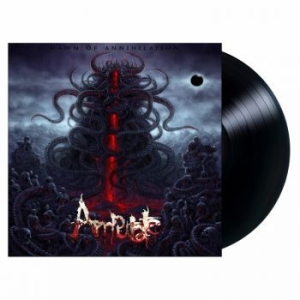 Amputate - Dawn Of Annihilation (Vinyl Lp) i gruppen VINYL / Metal/ Heavy metal hos Bengans Skivbutik AB (4185307)