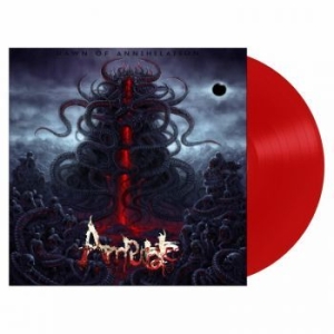 Amputate - Dawn Of Annihilation (Red Vinyl Lp) i gruppen VINYL / Metal/ Heavy metal hos Bengans Skivbutik AB (4185308)