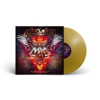 Mad Max - Wings Of Time (Gold Vinyl Lp) i gruppen VINYL / Metal hos Bengans Skivbutik AB (4185318)