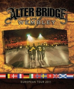 Alter Bridge - Live At Wembley (Bluray + Cd) i gruppen Musikk / Musikkk Blu-Ray / Metal hos Bengans Skivbutik AB (4185349)