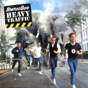 Status Quo - Heavy Traffic i gruppen Minishops / Status Quo hos Bengans Skivbutik AB (4185361)