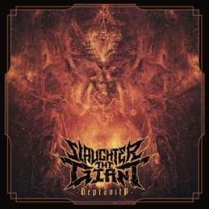 Slaughter The Giant - Depravity i gruppen VINYL / Metal/ Heavy metal hos Bengans Skivbutik AB (4185383)