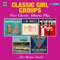 Shirelles/Angels/Marvelettes Crysta - Classic Girl Groups - Five Classic i gruppen VI TIPSER / Julegavetips CD hos Bengans Skivbutik AB (4185404)