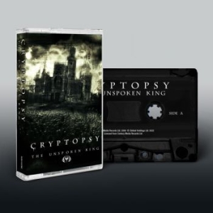 Cryptopsy - Unspoken King (Mc) i gruppen Metal/ Heavy metal hos Bengans Skivbutik AB (4185464)