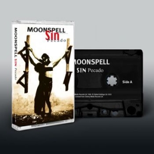 Moonspell - Sin/Pecado (Mc) i gruppen Metal/ Heavy metal hos Bengans Skivbutik AB (4185465)