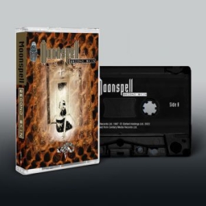 Moonspell - 2Econd Skin (Mc) i gruppen Metal/ Heavy metal hos Bengans Skivbutik AB (4185466)