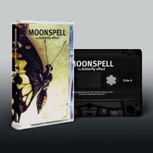 Moonspell - Butterfly Effect (Mc) i gruppen Metal/ Heavy metal hos Bengans Skivbutik AB (4185467)