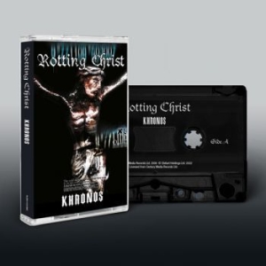 Rotting Christ - Khronos (Mc) i gruppen Metal/ Heavy metal hos Bengans Skivbutik AB (4185518)