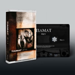 Tiamat - Prey (Mc) i gruppen Metal/ Heavy metal hos Bengans Skivbutik AB (4185533)