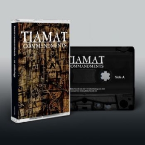 Tiamat - Commandments - An Anthology (Mc) i gruppen Metal/ Heavy metal hos Bengans Skivbutik AB (4185534)