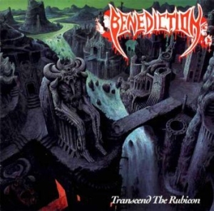 Benediction - Transcend The Rubicon i gruppen CD / Metal/ Heavy metal hos Bengans Skivbutik AB (4185538)