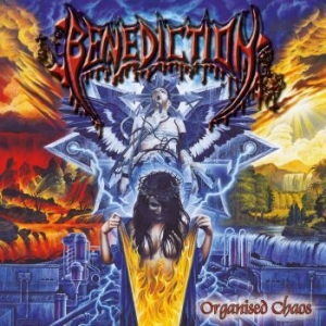 Benediction - Organised Chaos i gruppen CD / Metal hos Bengans Skivbutik AB (4185540)