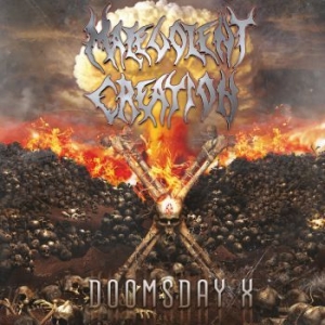 Malevolent Creation - Doomsday X i gruppen CD / Metal/ Heavy metal hos Bengans Skivbutik AB (4185542)