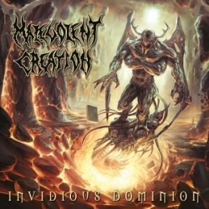 Malevolent Creation - Invidious Dominion i gruppen CD / Metal hos Bengans Skivbutik AB (4185543)