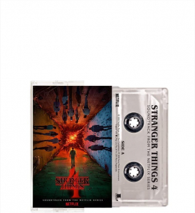 Various - Stranger Things: Soundtrack From The Netflix Series, Season 4 i gruppen Film-Musikkkal,Pop-Rock hos Bengans Skivbutik AB (4185552)