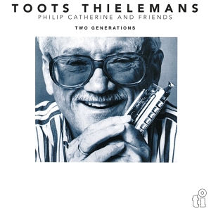 Toots Thielemans - Two Generations i gruppen -Startsida MOV hos Bengans Skivbutik AB (4185662)